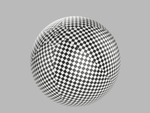 beach ball 3Dモデル