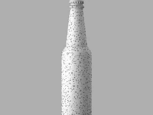 beer bottle 3D Model