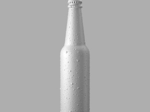 beer bottle 3D Модель