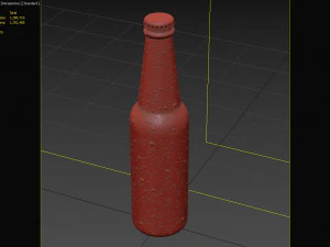 beer bottle 3D Model