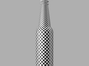 beer bottle 3D Model