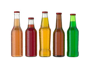 beer bottle 3D Model