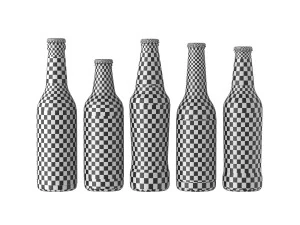beer bottle 3D Model