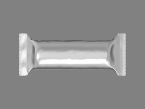 biscuit packet Modelo 3D