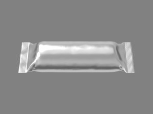 biscuit packet 3D Модель