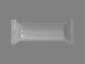 bisk&uuml;vi paketi 3D Model