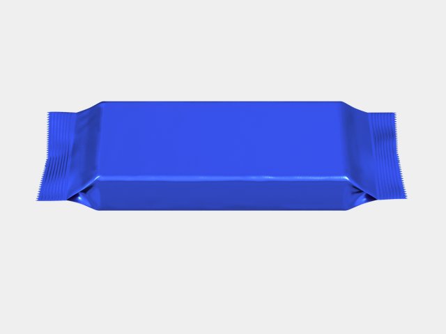 biscuit packet Modello 3D .c4d .max .obj .3ds .fbx .stl .blend 
