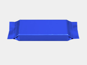 biscuit packet Modello 3D
