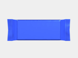 biscuit packet Modello 3D