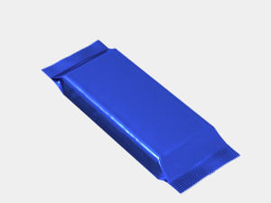 biscuit packet Modello 3D