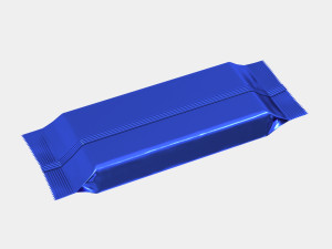 biscuit packet Modello 3D