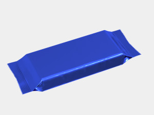 biscuit packet Modello 3D