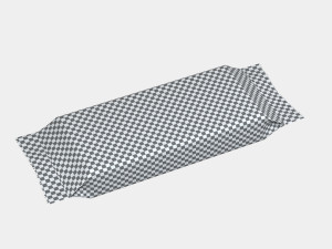 biscuit packet Modello 3D
