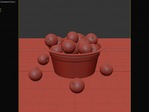 blueberry 3D Model