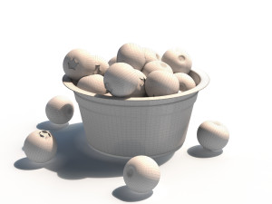 blueberry 3D Model