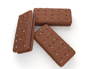 biscuit Model 3D