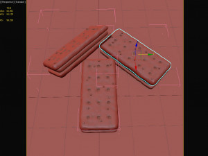 biscuit Model 3D