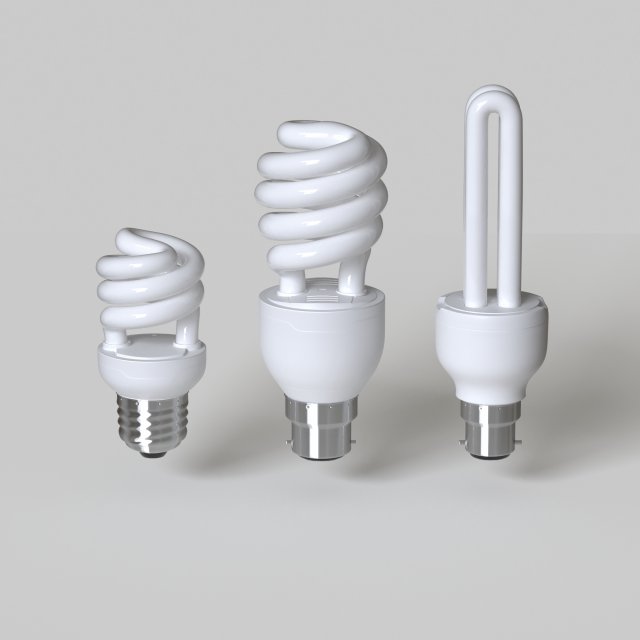 bulb light 3D Model .c4d .max .obj .3ds .fbx .stl .blend 