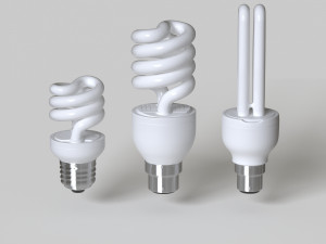 bulb light 3D Model