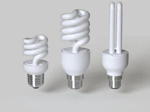 lampadina Modello 3D
