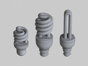 bulb light 3D Model