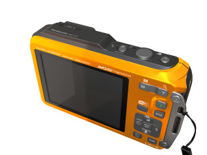 camera Modelo 3D