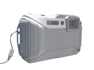 camera Modelo 3D