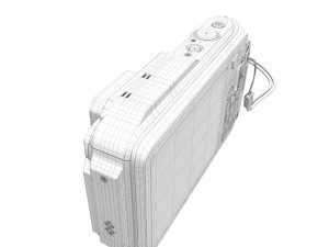 camera Modelo 3D