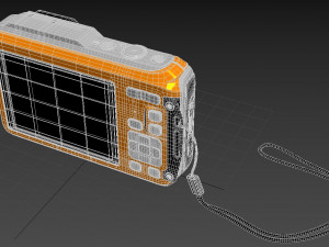 camera Modelo 3D
