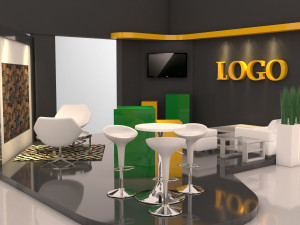 exhibition-booth-18x9 3Dモデル