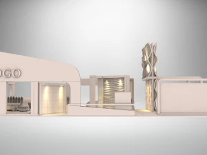 exhibition-booth-18x9 3D Model