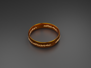 ring 3D Model