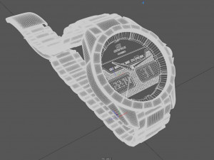 watch casio sport edifice 3D Модель