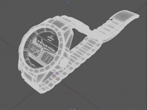 watch casio sport edifice 3D Модель