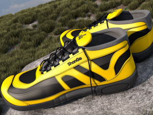 sneakers only Model 3D