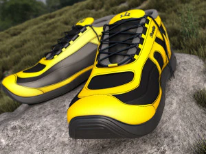 sneakers only 3D Model