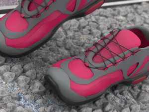sneakers only 3D Model