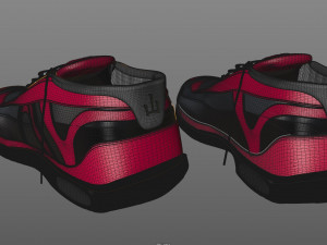 sneakers only Model 3D