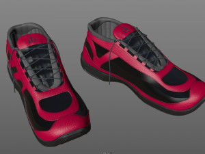 sneakers only Model 3D