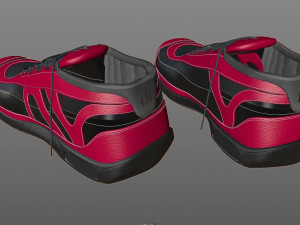 sneakers only Model 3D