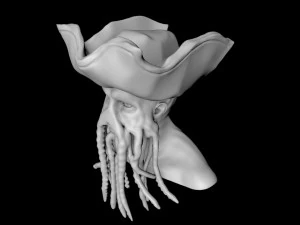 pirates of the caribbean 3D Model