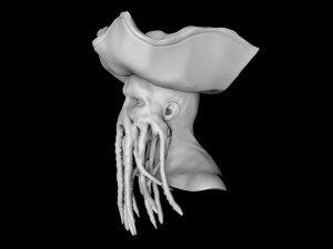 pirates of the caribbean 3D-Modell