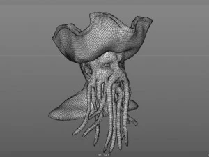 pirates of the caribbean 3D Model