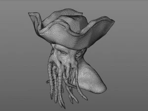 pirates of the caribbean 3D Model