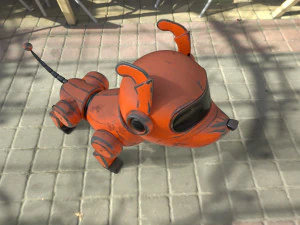 robot dog 3D Model
