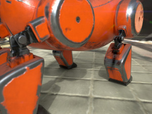 robot dog 3D Model