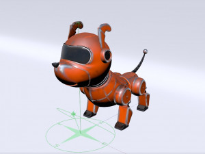 robot dog 3D Model
