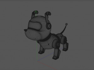 robot dog 3D Model