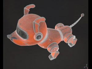 robot dog 3D Model