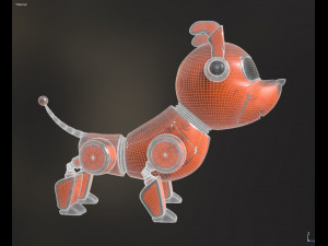 robot dog 3D Model